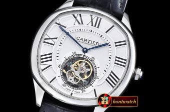 Cartier Drive De Cartier Tourbillon SS/LE White Tourbillon