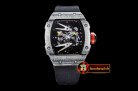 Richard Mille RM027 Rafael Nadal Limited Ed FC/NY Black Miyota 9