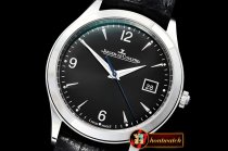 Jaeger Le Coultre Master Grande Ultra Thin 1548420 SS/LE Black ZF Asia 23J