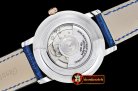 Mont Blanc Heritage Chronometrie Diams SS/RG/LE Blue MY9015 Mod