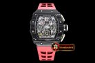 Richard Mille RM011-03 Flyback Chrono FC/RU (Red) KVF A7750 Mod