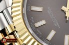 Rolex Datejust II DJ2 41mm Jub Flt YG/SS D.Grey Stick BP Swiss 2