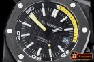 Audemars Piguet Royal Oak Diver 15706 FC/RU Black JF Ult 1:1 MY9015 Mod