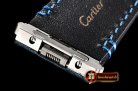 Cartier Santos De Cartier 2018 Mens XL SS/SS Blue GF MY9015