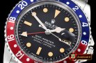 Rolex GMT Master Ref.1675 Blue/Red SS/SS Swiss 2836 Mod