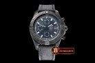 BSW0363 -Colt Chronograph 44 Black Diver Pro II PVD/NY Blk A7750