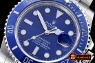 Rolex Submariner 116619 SS/SS Blue BP Ult A3135 Mod