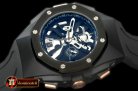 AP0322B - Royal Oak Concept Laptimer PVD/RU Black Jap OS20