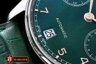 IWC0325B - Portugese 5007 SS/LE YLF Green A-52010