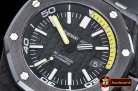 Audemars Piguet Royal Oak Diver Forged Carbon CF/RU Blk/Yllw BP