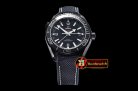 Omega Planet Ocean GMT Deep Black PVD/LE Black A5833 Mod