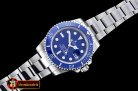 Rolex Submariner 116619 SS/SS Blue BP Ult A3135 Mod