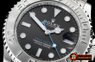 Rolex YachtMaster 268622 37mm SS/SS Grey ARF Asia 2824