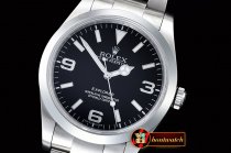 Rolex Explorer 1 Ref.214270 39mm SS/SS Black Noob A2824