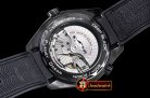 Omega Planet Ocean GMT Deep Black PVD/LE Black A5833 Mod