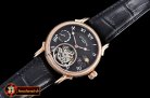 Patek Philippe Complications MoonPhase Day/Ngt PR RG/LE Black -