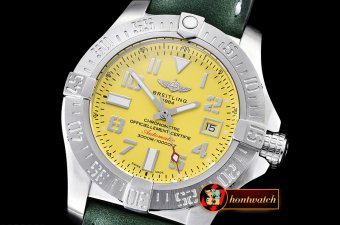Breitling Avenger SeaWolf 45mm SS/RU Yllw/Num A2836