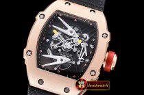 Richard Mille RM027 Rafael Nadal Limited Ed RG/TI/NY Miyota 9015