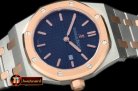 AP0305D - Royal Oak Ladies SS/RG Blue S-Qtz