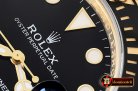 Rolex Submariner 116618LN Wrap YG/YG Black VRF Asia 2836