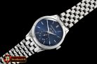 Patek Philippe Complication GMT Moonphase 5396G SS/SS Blue MY9015