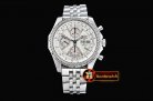 Breitling Bentley GT 44mm SS/SS White Pattern BP Ult Asia 7750