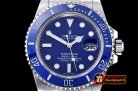 Rolex Submariner 116619 SS/SS Blue BP Ult A3135 Mod