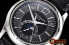Patek Philippe Annual Cal. Moonphase Ref.5205 SS/LE Blk GRF MY9015