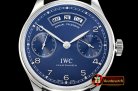 IWC Portugieser Annual Calendar IW503502 SS/LE Blue A52850