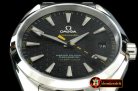 OMG0379 - Aqua Terra 007 SS/SS Black Miyota 8205