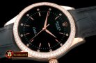 ROLCEL065C - 2014 Cellini Time RG/LE Black Asia 2824