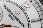 Vach. Constantine Traditionnelle Day-Date & Power Reserve SS/LE Wht A2475