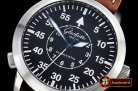 Glashutte Senator Navigator SS/LE Black/Num A2824 Mod