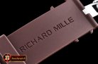 Richard Mille RM052 Diamond Skull Tourb Brown CER/RU MY9015 Mod