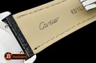 Cartier Ronde Louis Cartier Date SS/LE White Miyota 9015