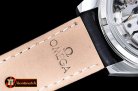 Omega SpeedMaster 57 SS/LE Wht/Gold JHF Asia 7750 Mod 9300