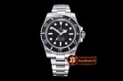 Rolex Submariner 114060 SS/SS Black BP Ult A3130 Mod