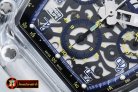 RM082D - RM011 Felipe Messa Big Date Sapphire Limited Black/Blue