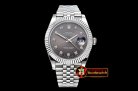 Rolex Yachtmaster DJ2 41mm Jub Flt SS/SS D.Grey Diams BP Asia 32