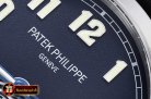 Patek Philippe Calatrava Pilot Travel Time 5524 SS/LE Blue GRF MY9015