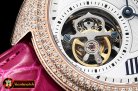 Cartier Cle De Cartier Tourb Diams RG/LE Pink White Asia HW
