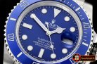 Rolex Submariner 116619LN SS/SS Blue JF Asia 2824