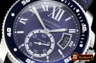 Cartier Calibre de Cartier Diver SS/NY/RU Blue TF MY8205 Mod