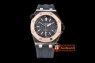 AP0378J - Royal Oak Diver PVD/RU RG Bez Black JHF A2813 Mod3120