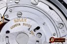 Rolex Oyster Pert. 39mm 114300 SS/SS Red Grape JF A3132 Mod